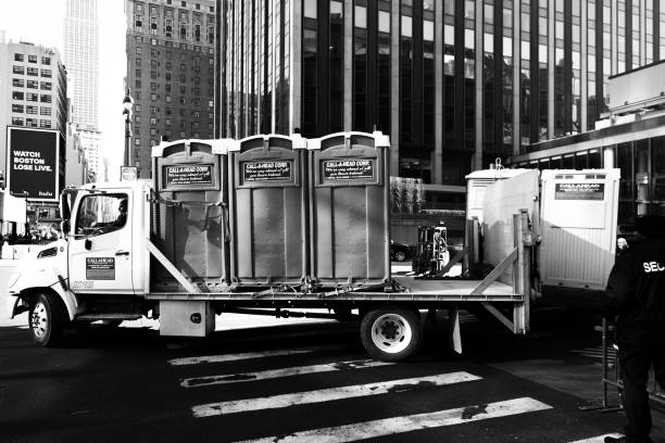 Portable restroom solutions in Richlands, VA