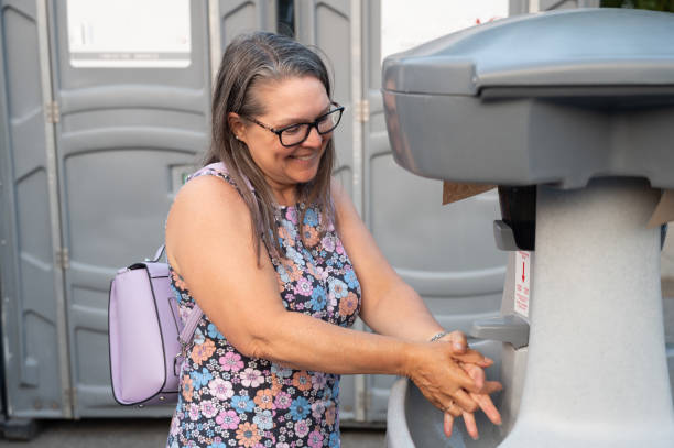 Best Portable restroom trailer rental  in Richlands, VA